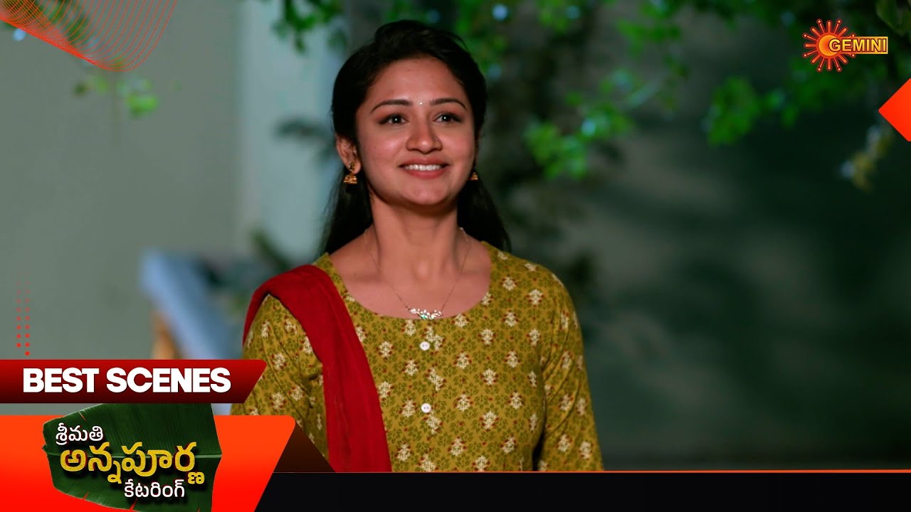 Srimati Annapurna Catering - Super Scenes | 03 Feb 2026  | Gemini TV