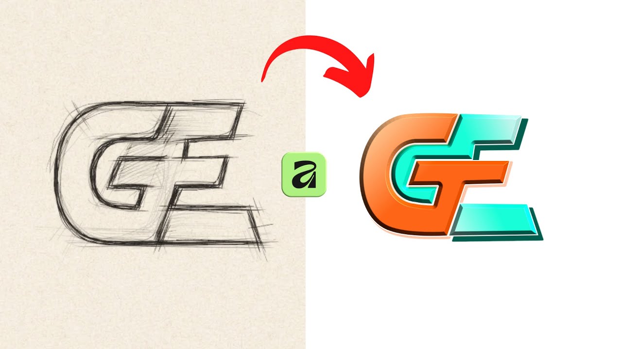 How To Create Logo In Affinity Step By Step