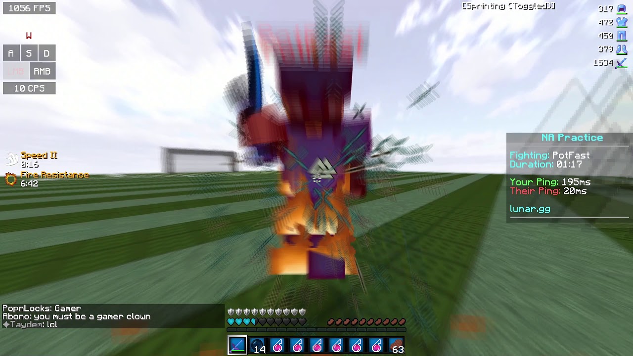 DefeatBoy vs PotFast