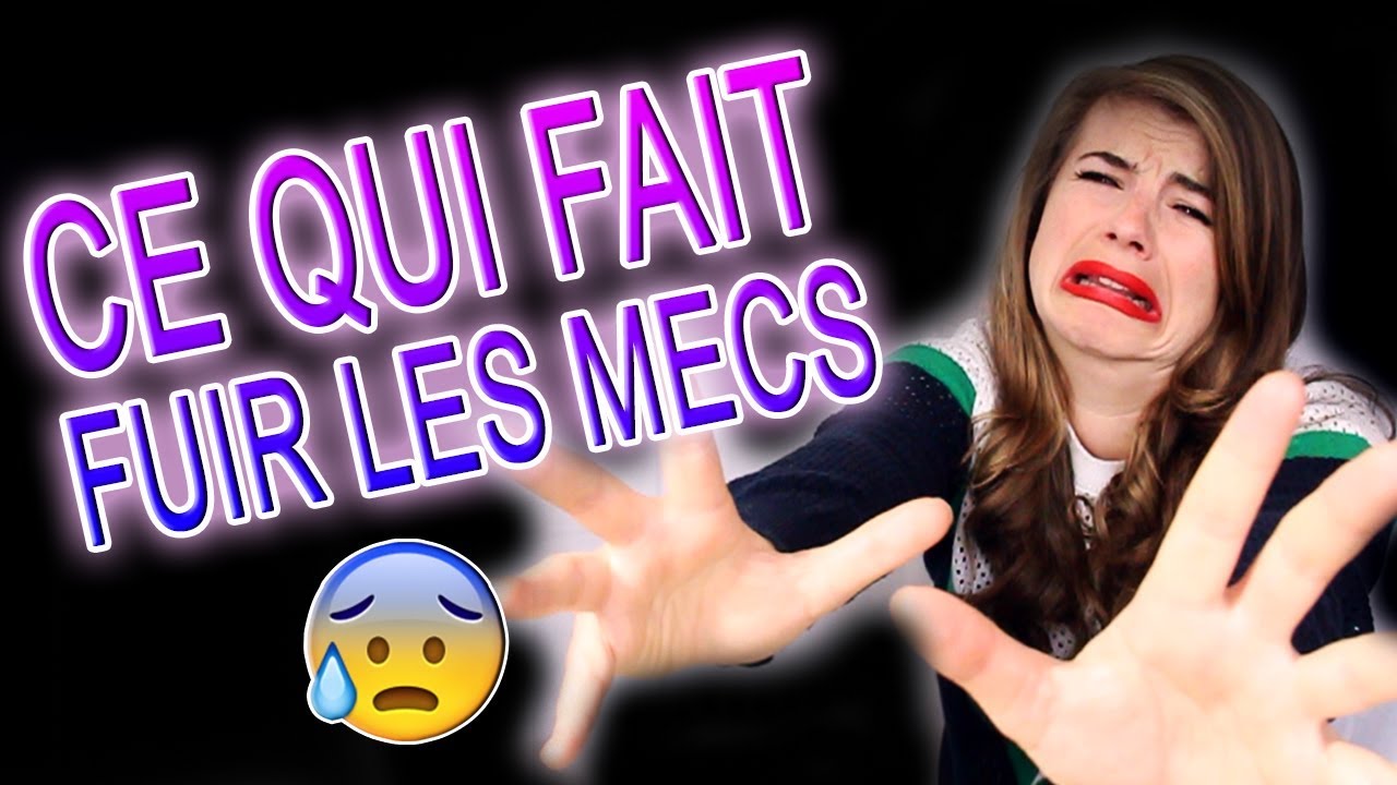 (f)utile : ce qui fait fuir les mecs