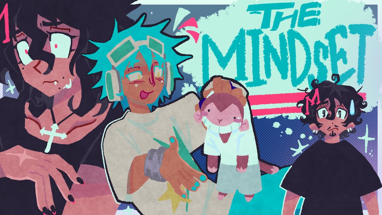THE MINDSET BEHIND MY OCS (speed paint / commentary)