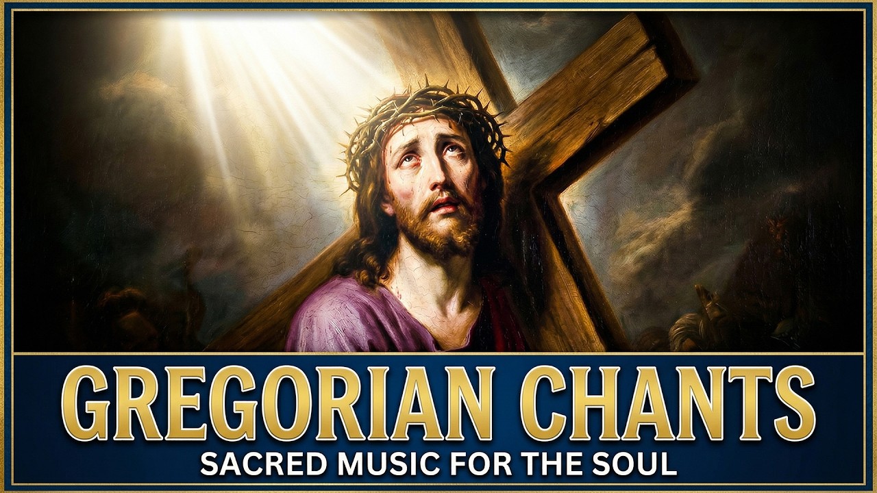 Gregorian Chants for Prayer the Suffering of God | Sacred Music for the Soul
