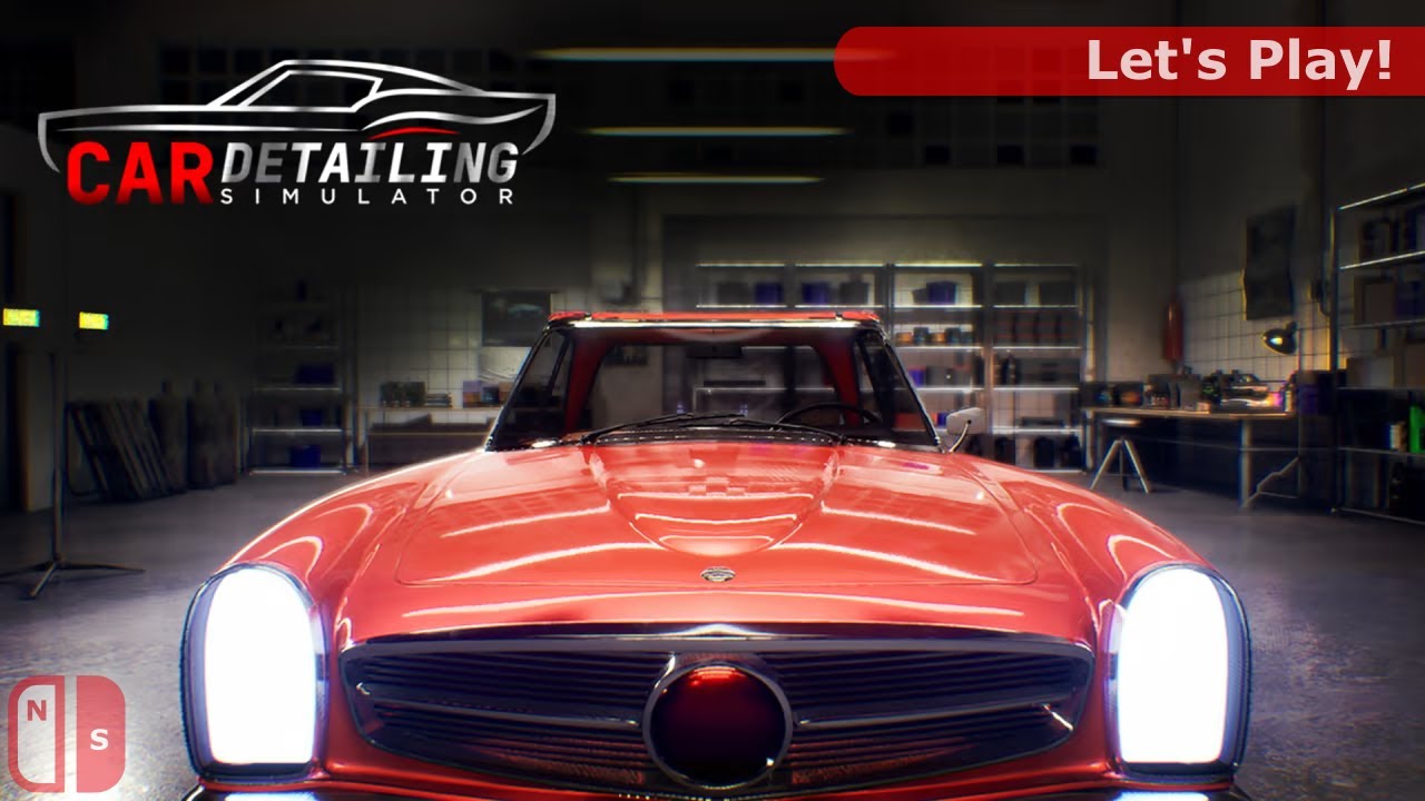 Car Detailing Simulator on Nintendo Switch