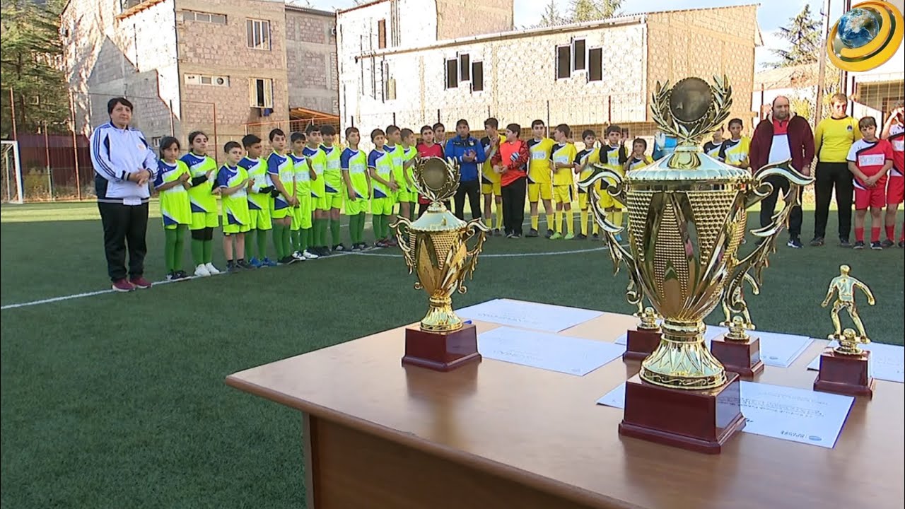Ֆուտբոլի մրցաշար՝ Իջևանում. մասնակցել են նաև արցախցի երեխաները
