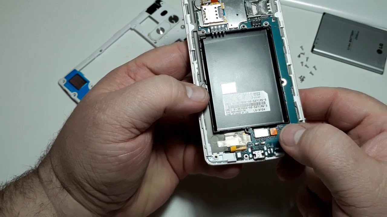 Lg G3S mini попытка номер #1 восстановить без замены модуля экрана