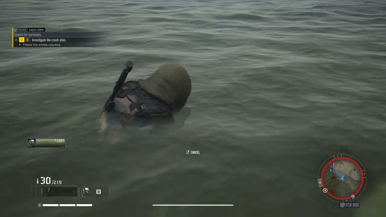 Ghost Recon Breakpoint - Kill Lieutenant Colonel Walker With A Knife In The First Mission