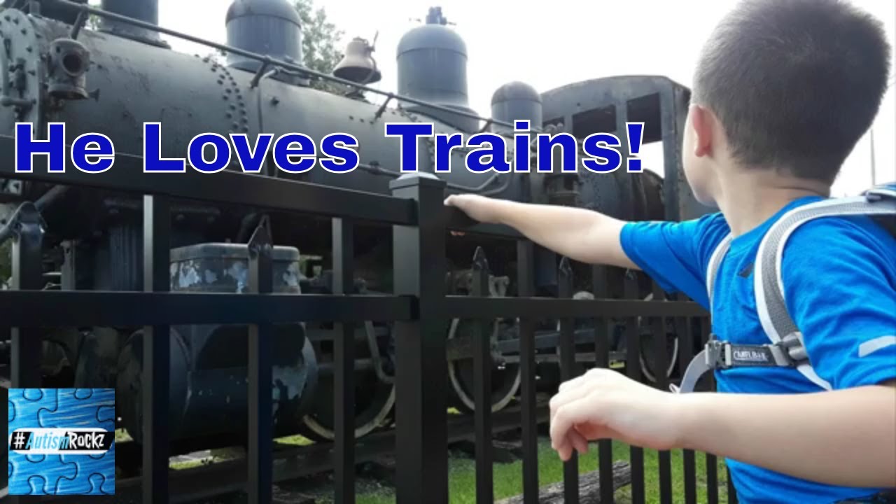 Autism and Trains!