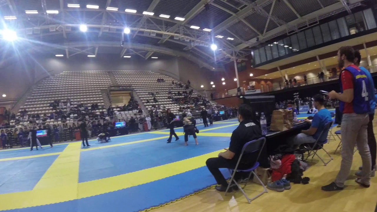 GOLD IBJJF Amsterdam Liam Beechinor