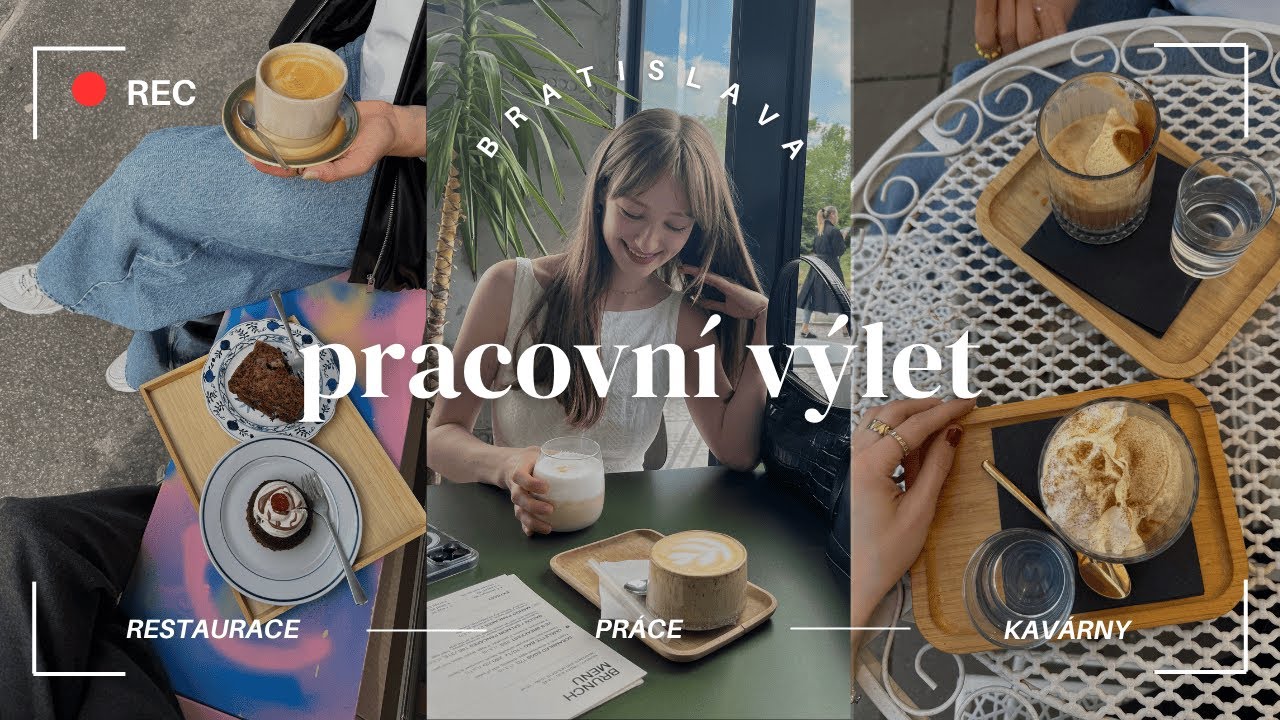 Jak vypadá můj work trip?✨ | 3 dny v Bratislavě