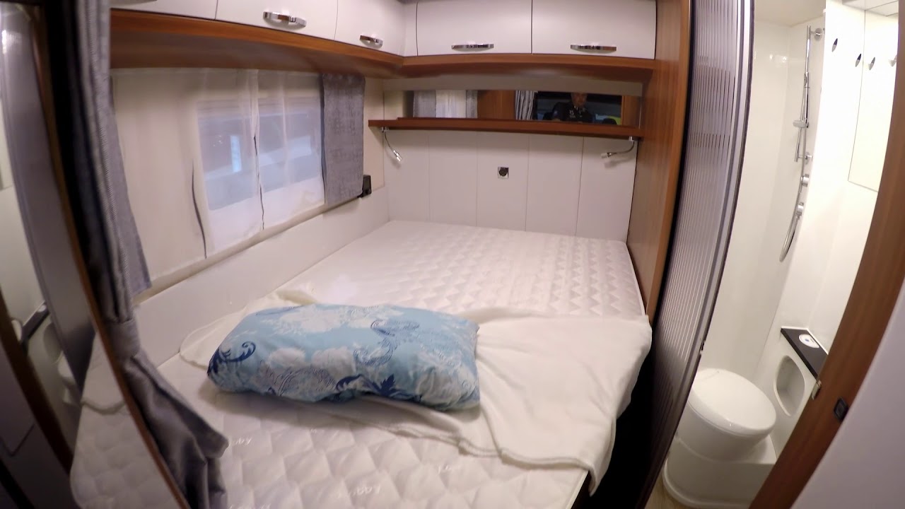 Camper Hobby Optima Deluxe T 765 HFL   2018 Dusseldorf