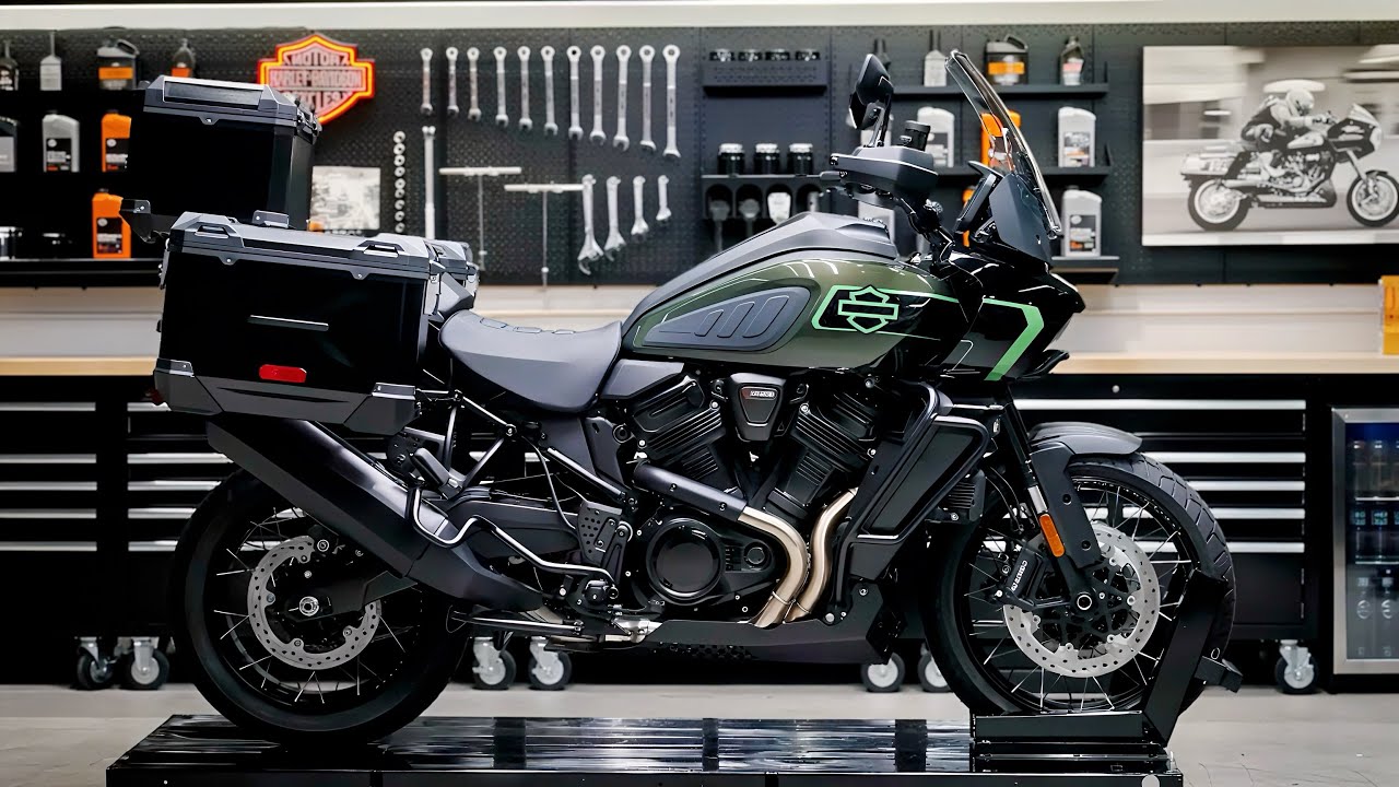 First Look!! 2026 Harley-Davidson Pan America 1250 Limited – Ready to Challenge GS & Africa Twin
