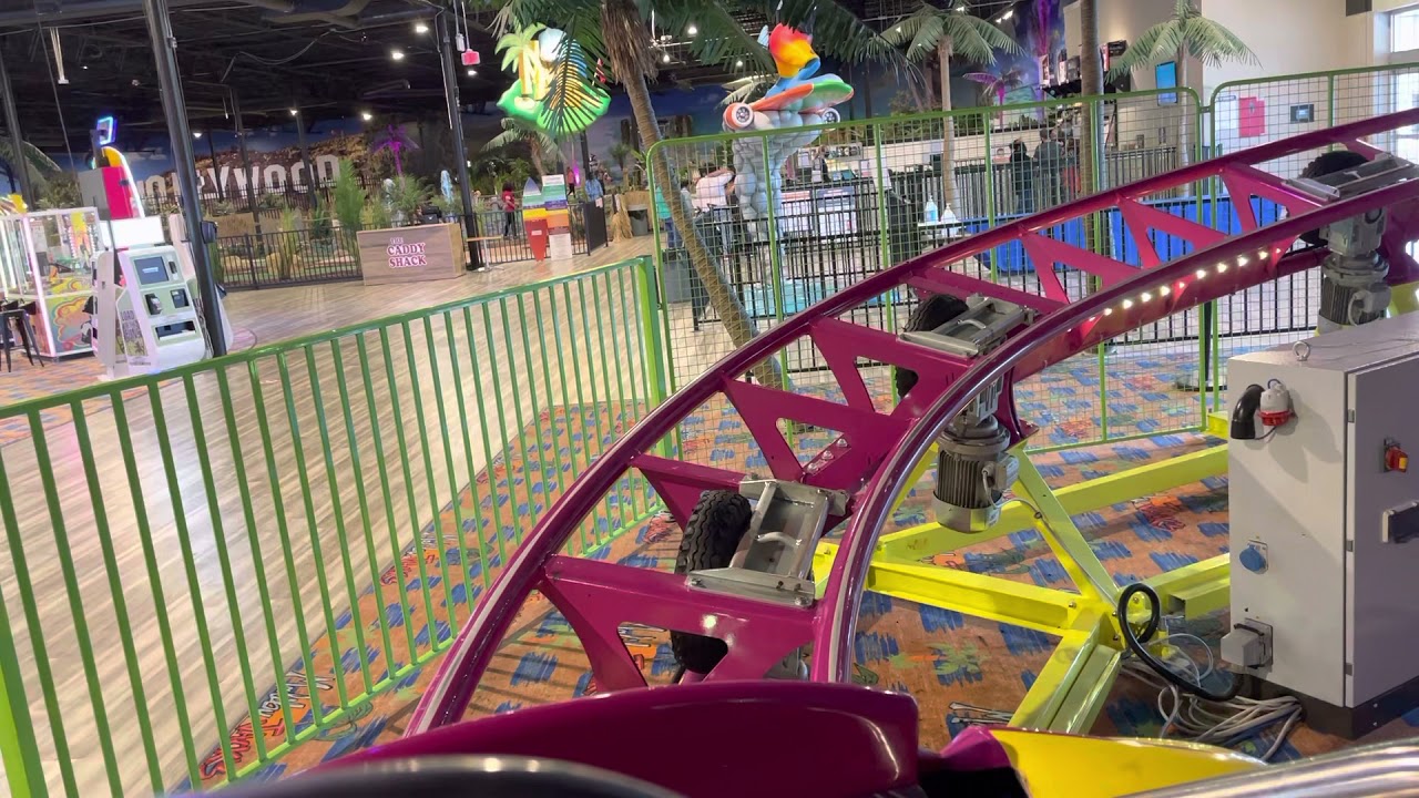 Twist N Shout POV, Malibu Jacks Indoor Theme Park, Non Copyright