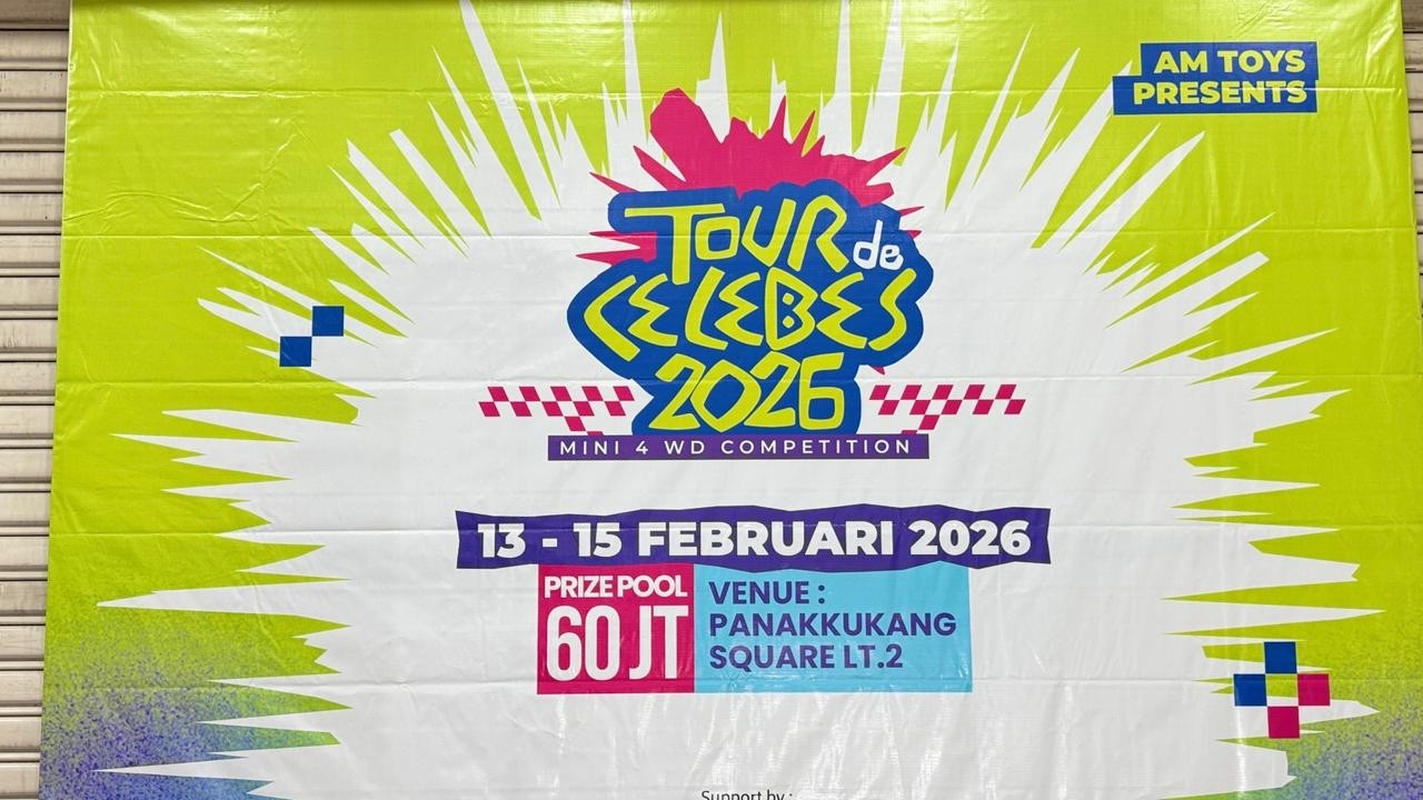 Final Tour de Celebes 2026 | Mini 4WD Competititon Kota Daeng
