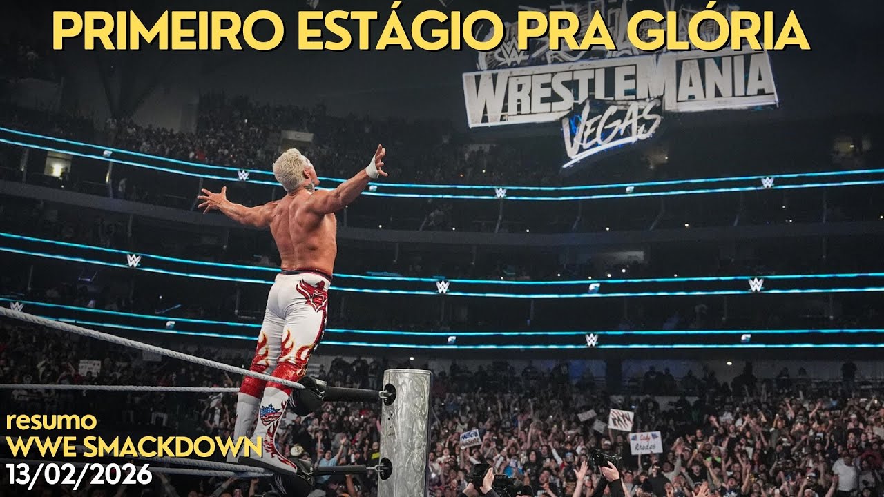 CODY RHODES AVANÇA PRA ELIMINATION CHAMBER MESMO COM DREW MCINTYRE ATRAPALHANDO