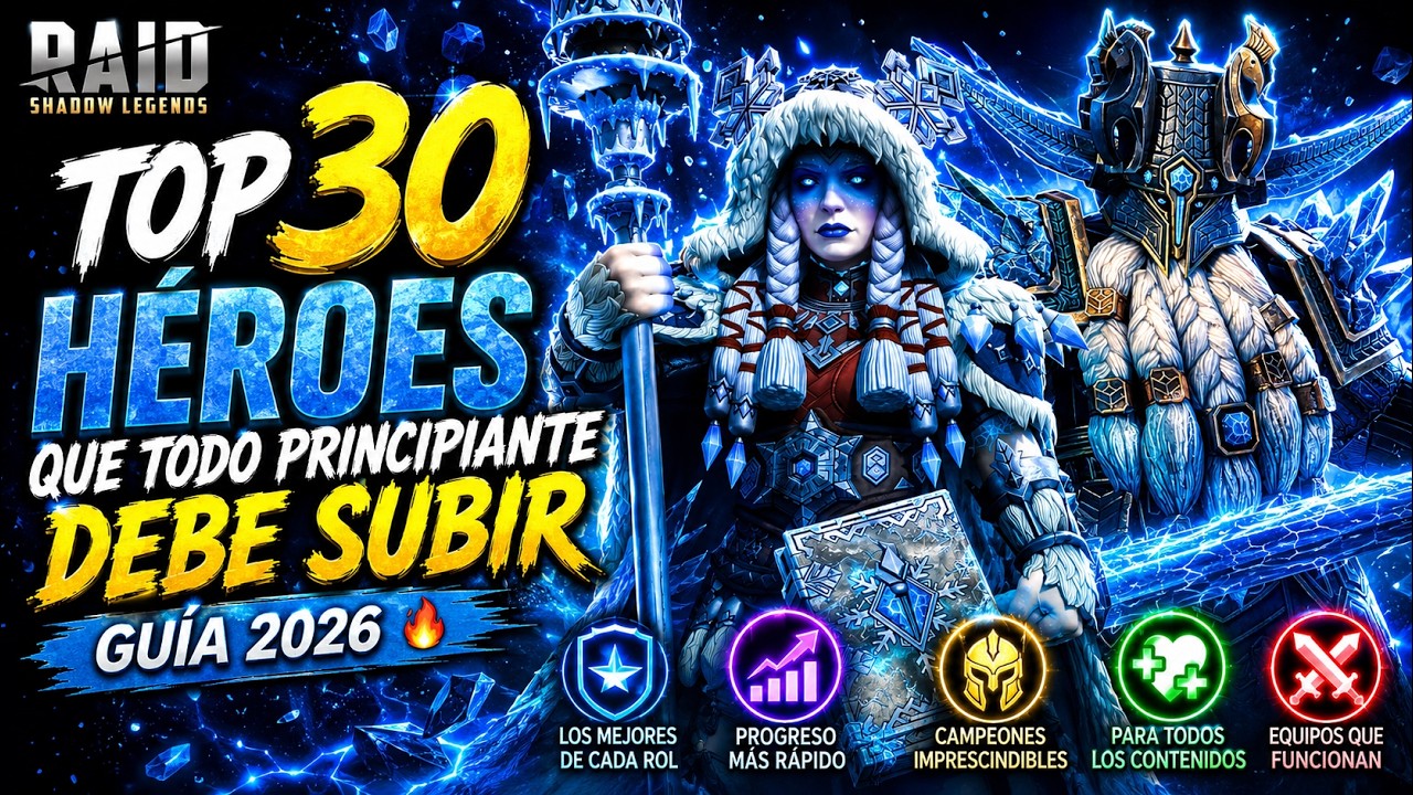 30 героев, которые нужны каждому новичку в Raid Shadow Legends