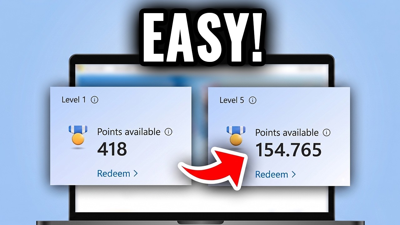 How To Get Free Microsoft Rewards Points Every Single Day (2026) | Earn Points Fast!