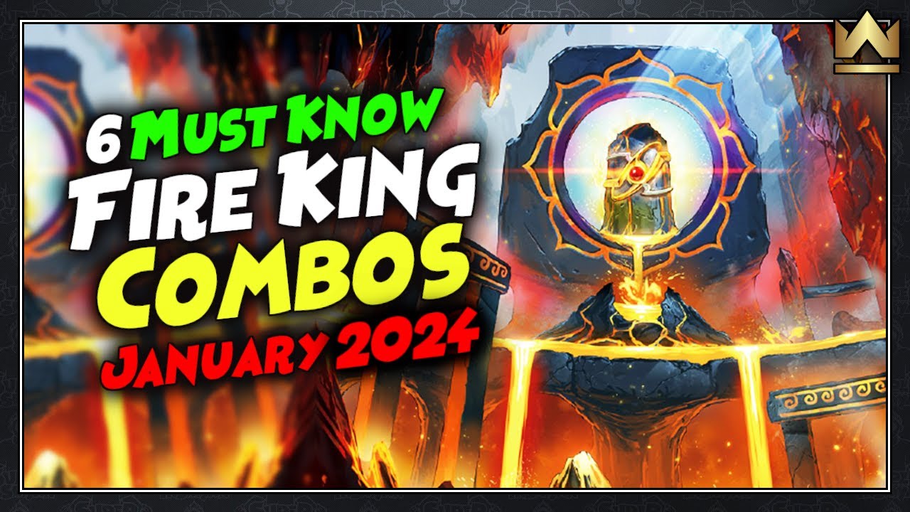 6 MUST KNOW Fire King Combos | December/January 2023/2024 POST Ban List | Yu-Gi-Oh!