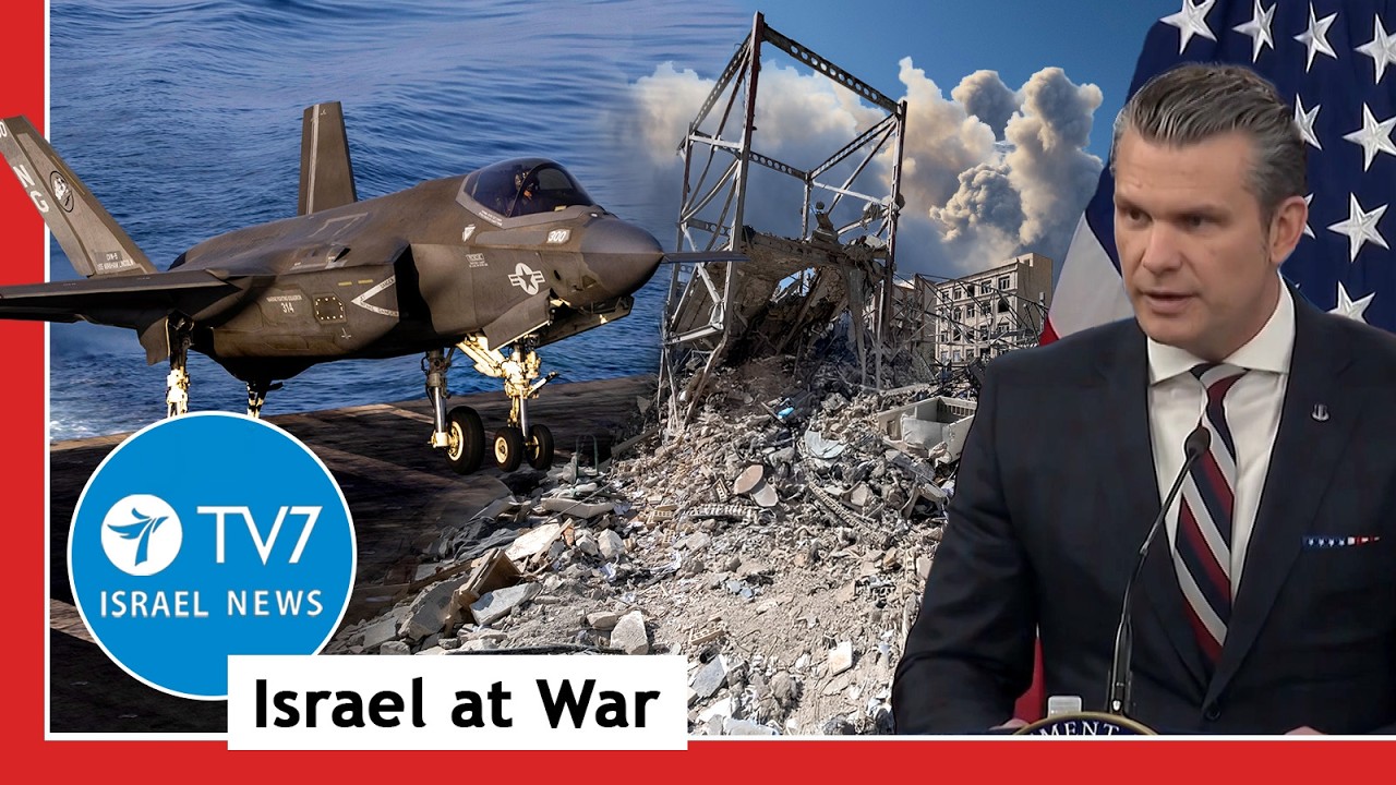 US asserts Iran on path to lose the war; Berlin backs US & Israel versus Iran TV7 Israel News 4 Mar.