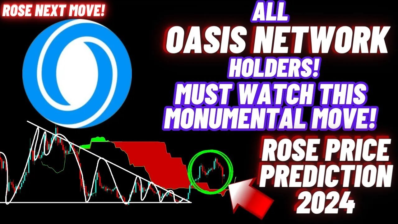 All Oasis Network Holders! Must Watch This Monumental Move! | ROSE Crypto Coin Price Prediction 2024