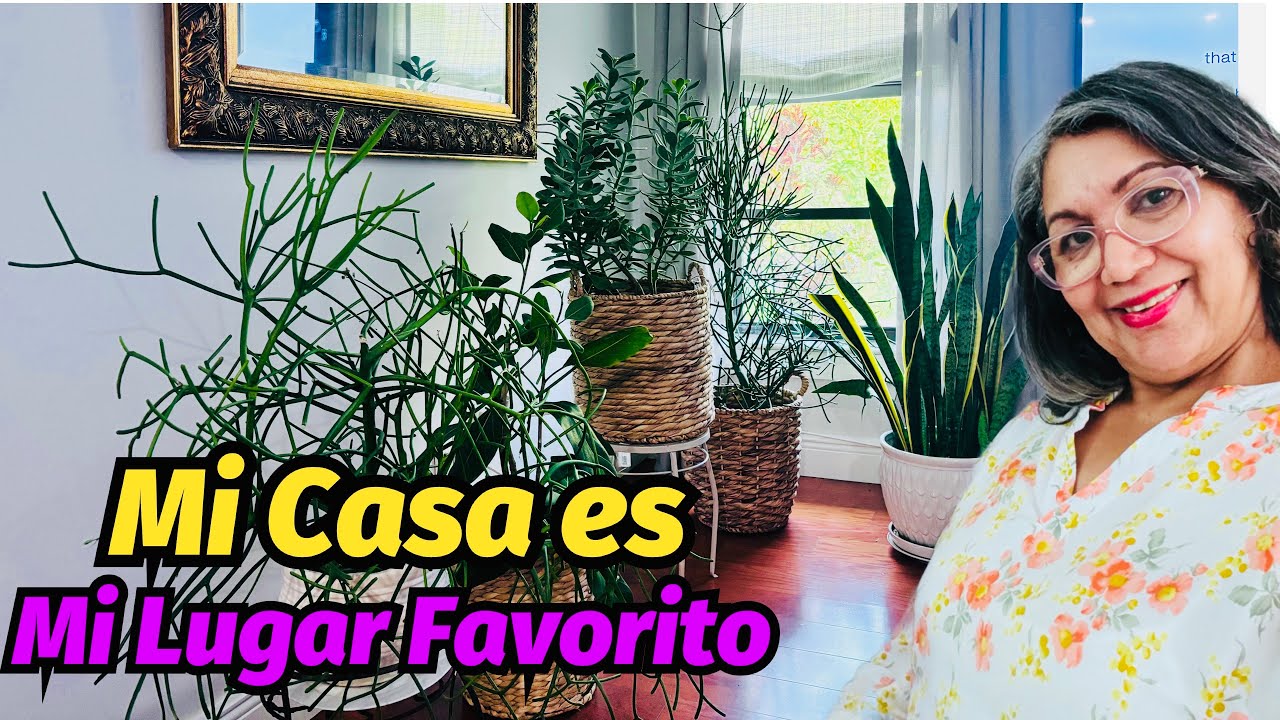 #Vlog l Mi casa , mi lugar favorito 🪴asi me preparo para un tour de plantas l  #casayjardin 🏡🪴