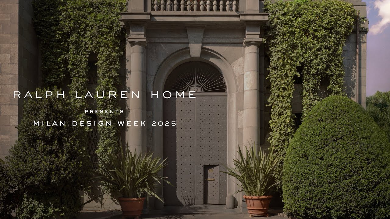 RALPH LAUREN | Ralph Lauren Home | Milan Design Week 2025