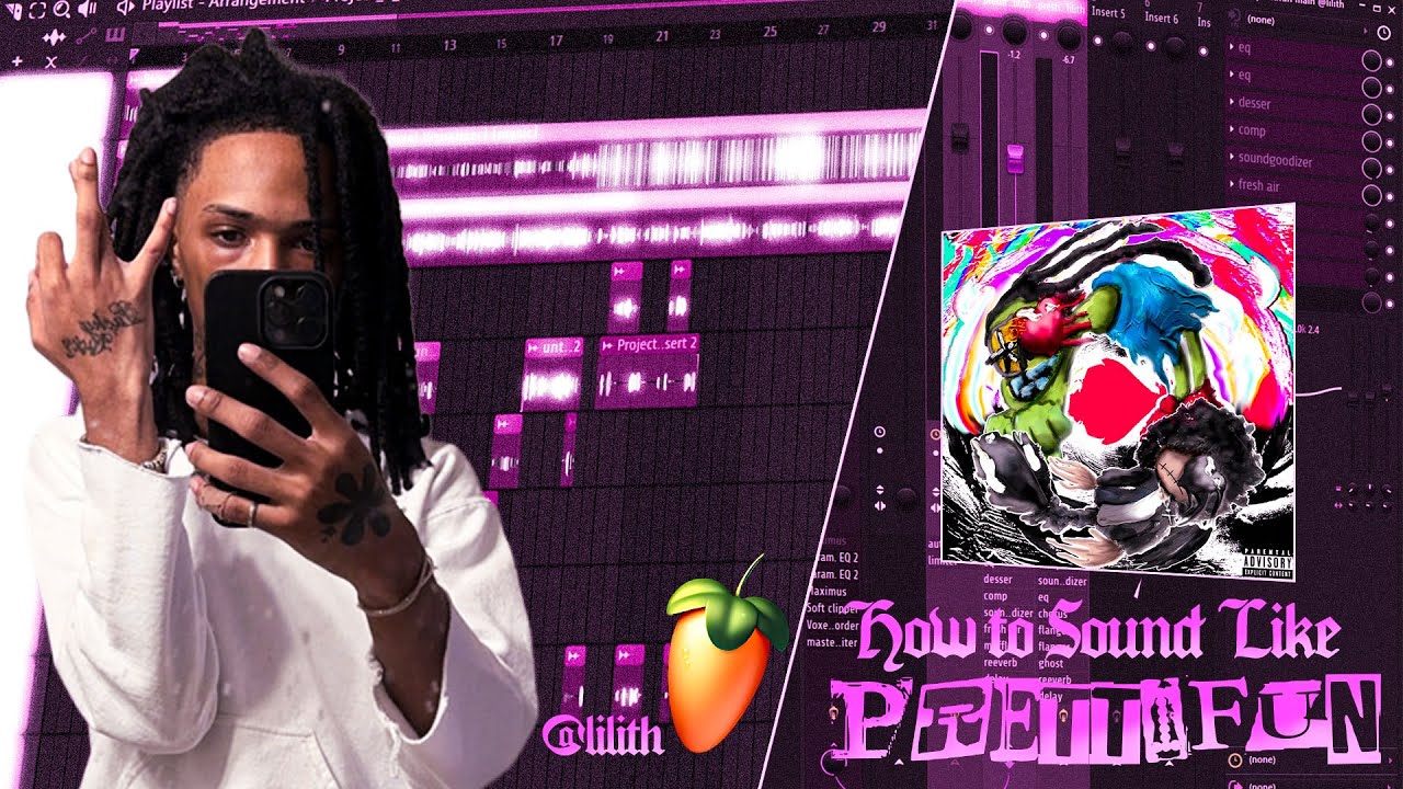 How To Sound Like PRETTIFUN (FREE PRESET)