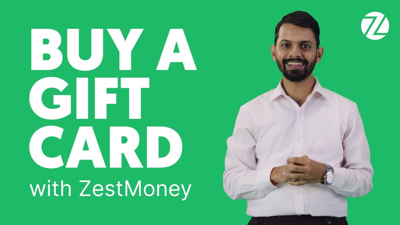 How to Buy a Gift Card with ZestMoney | Step-by-step Process Explained | Buy Now Pay Later