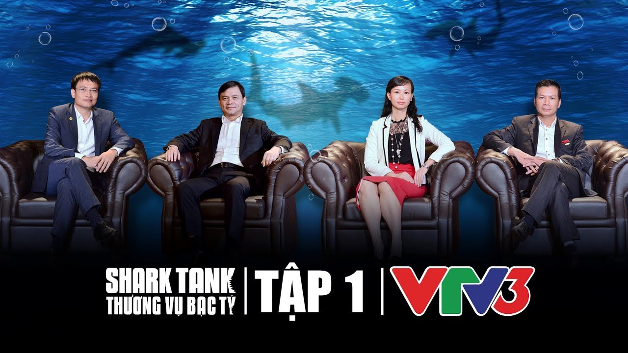 Startup Thu Hút Hơn 3 Tỷ Đồng Sau 5 Phút | Shark Tank Việt Nam Tập 1 [Full]