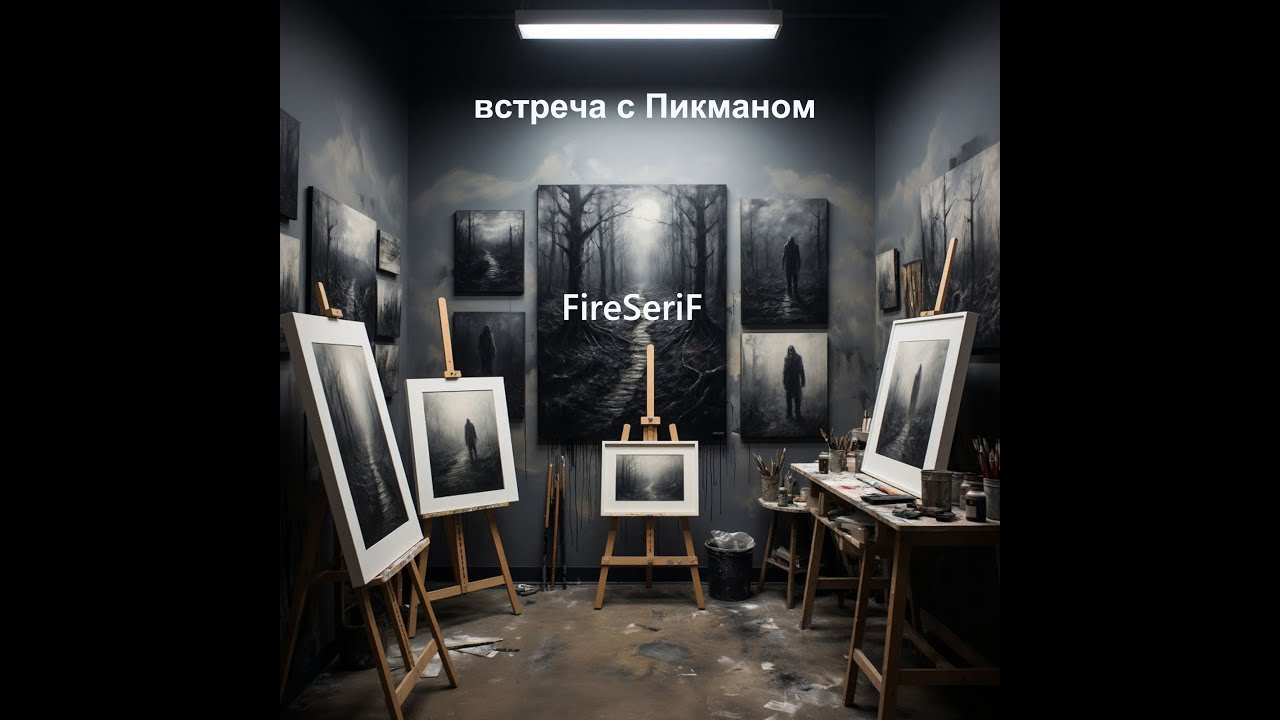 FireSeriF - Встреча с Пикманом (Фотография с натуры, ч.2)