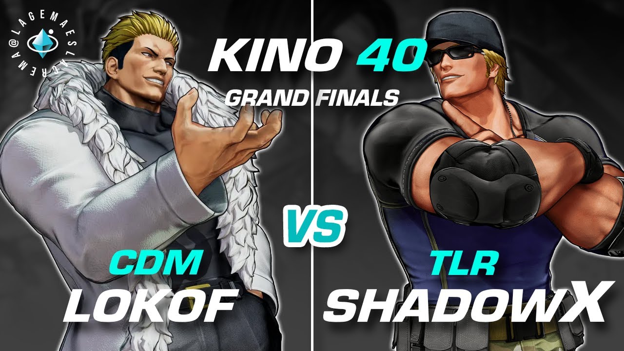 Lokof vs Shadow X - KINO 40 Grand Finals - KOF XV