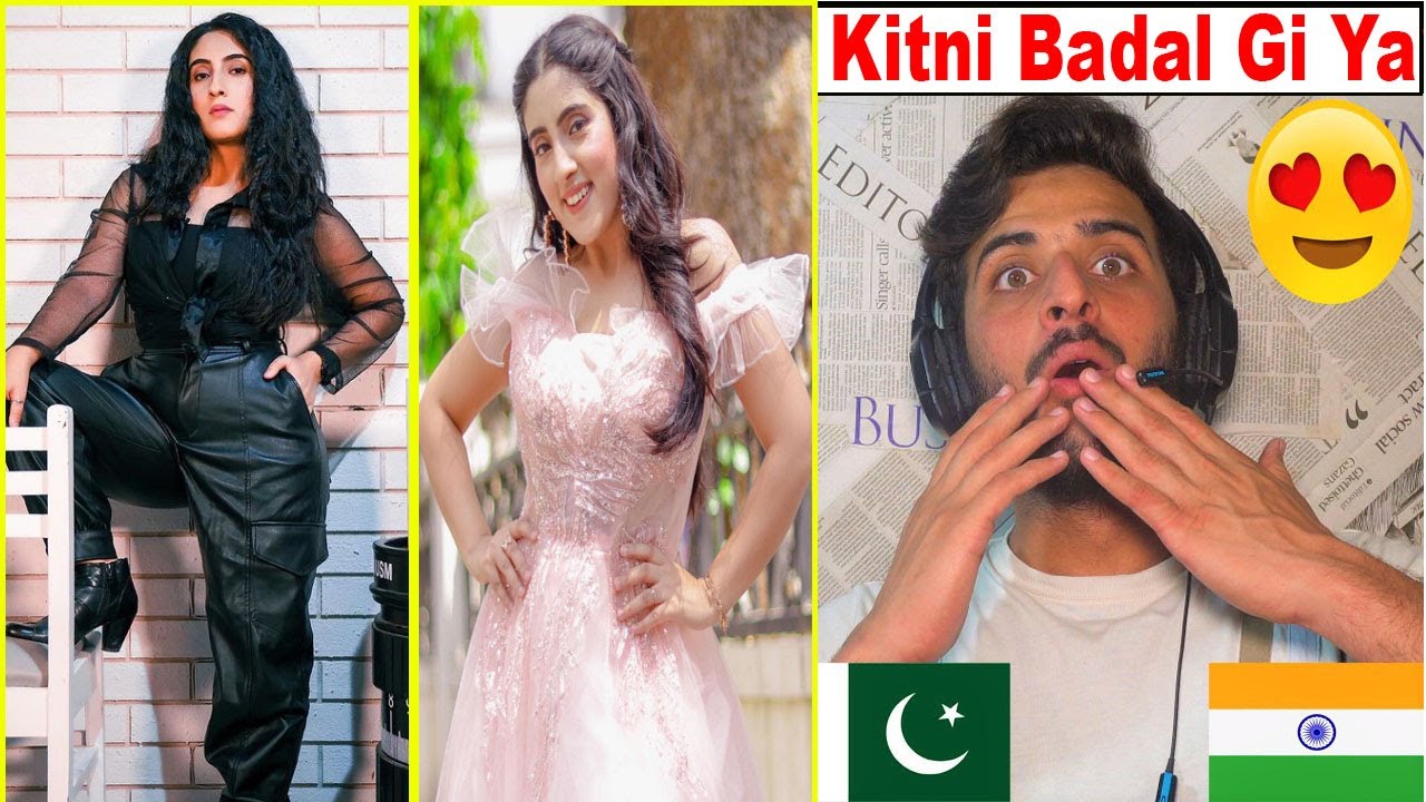 Pakistani React On Sameeksha Sud New Instagram Reels | Teentigada Insta Reels