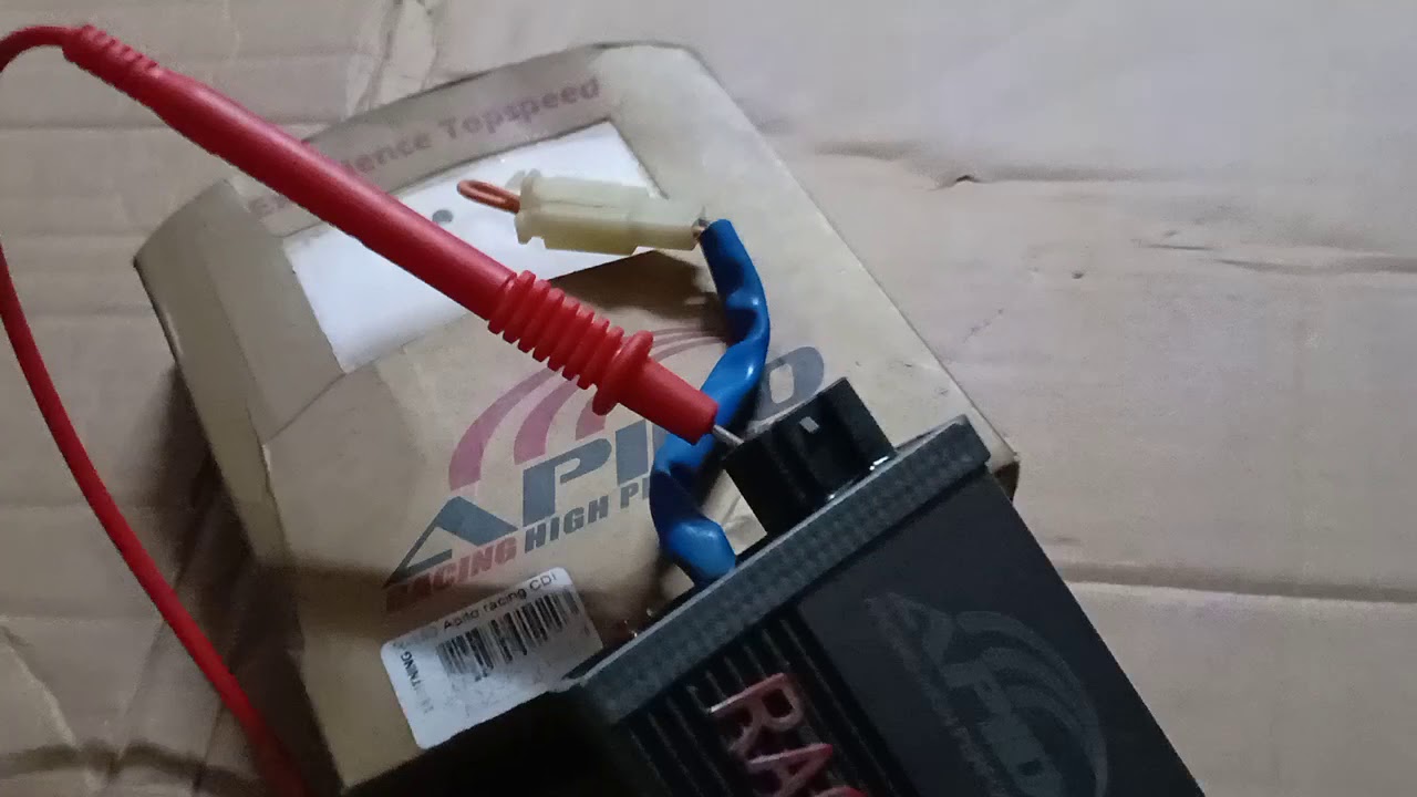 RECTIFIER TEST.....APIDO RACING CDI