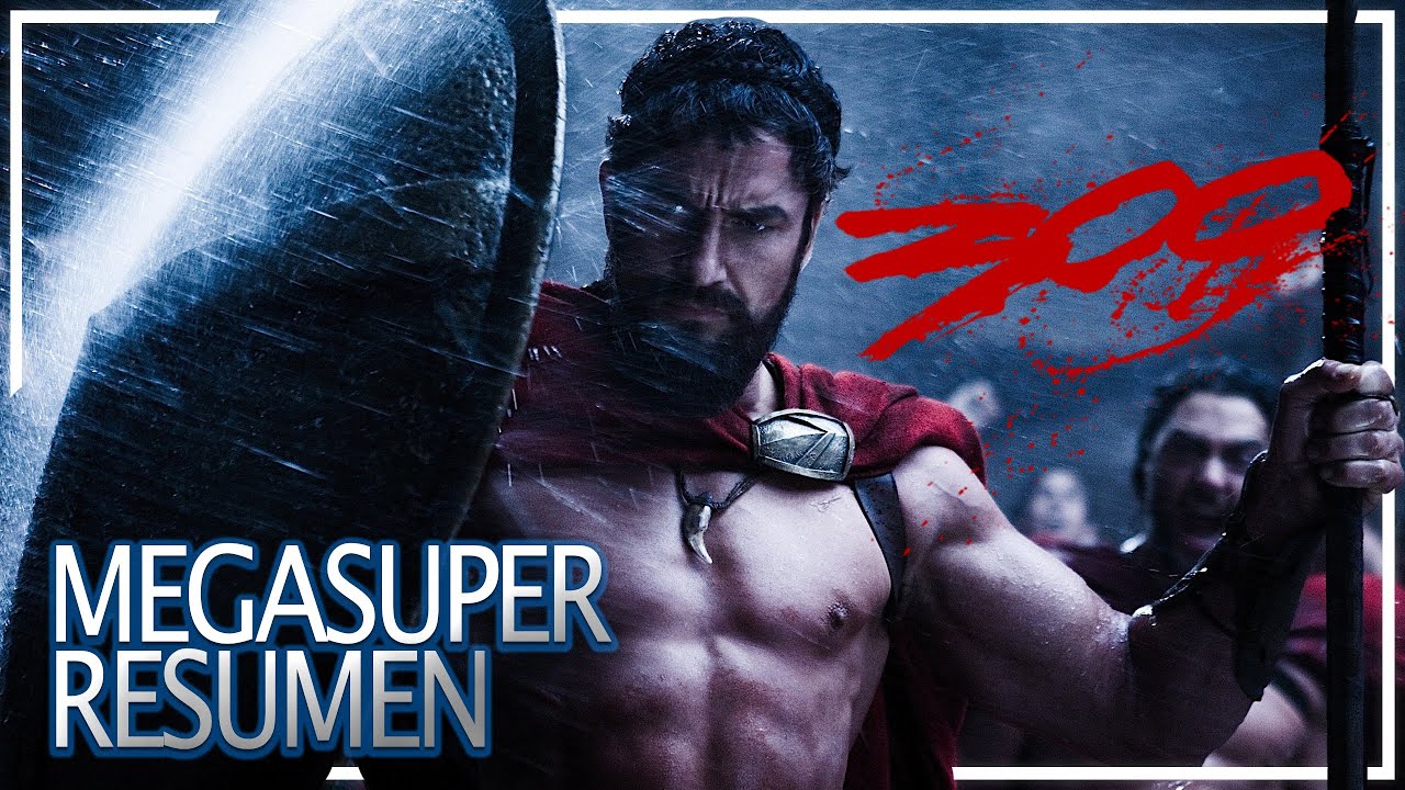 PELICULA 300: Mega Super RESUMEN | Wolfphex
