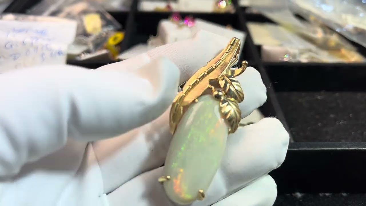 Opal 宝石 钻石 系列 旧金价