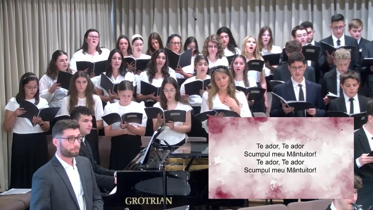 12. Totul Te adoră-n lume - LSO - CCC - LBM Congregation