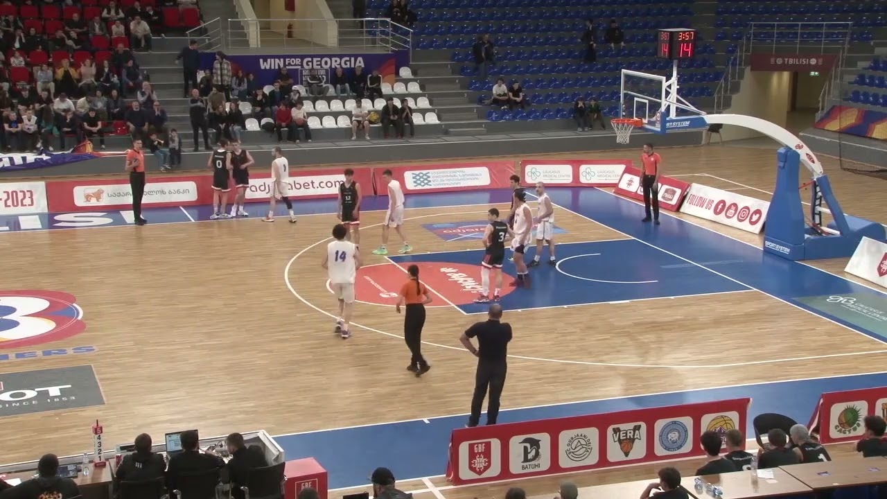 Wings - Tb bakset Game 4 U18 Finals