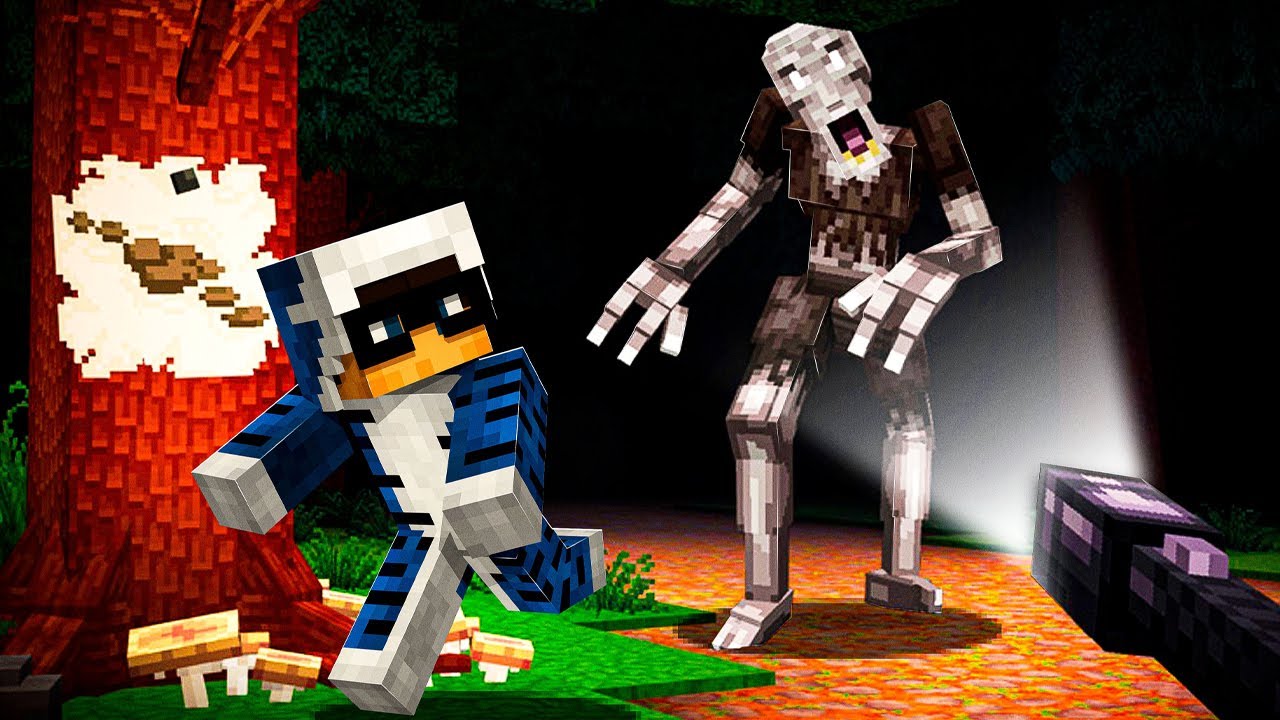 PORTO KENDAL NEL MONDO HORROR PIÙ SPAVENTOSO DI MINECRAFT
