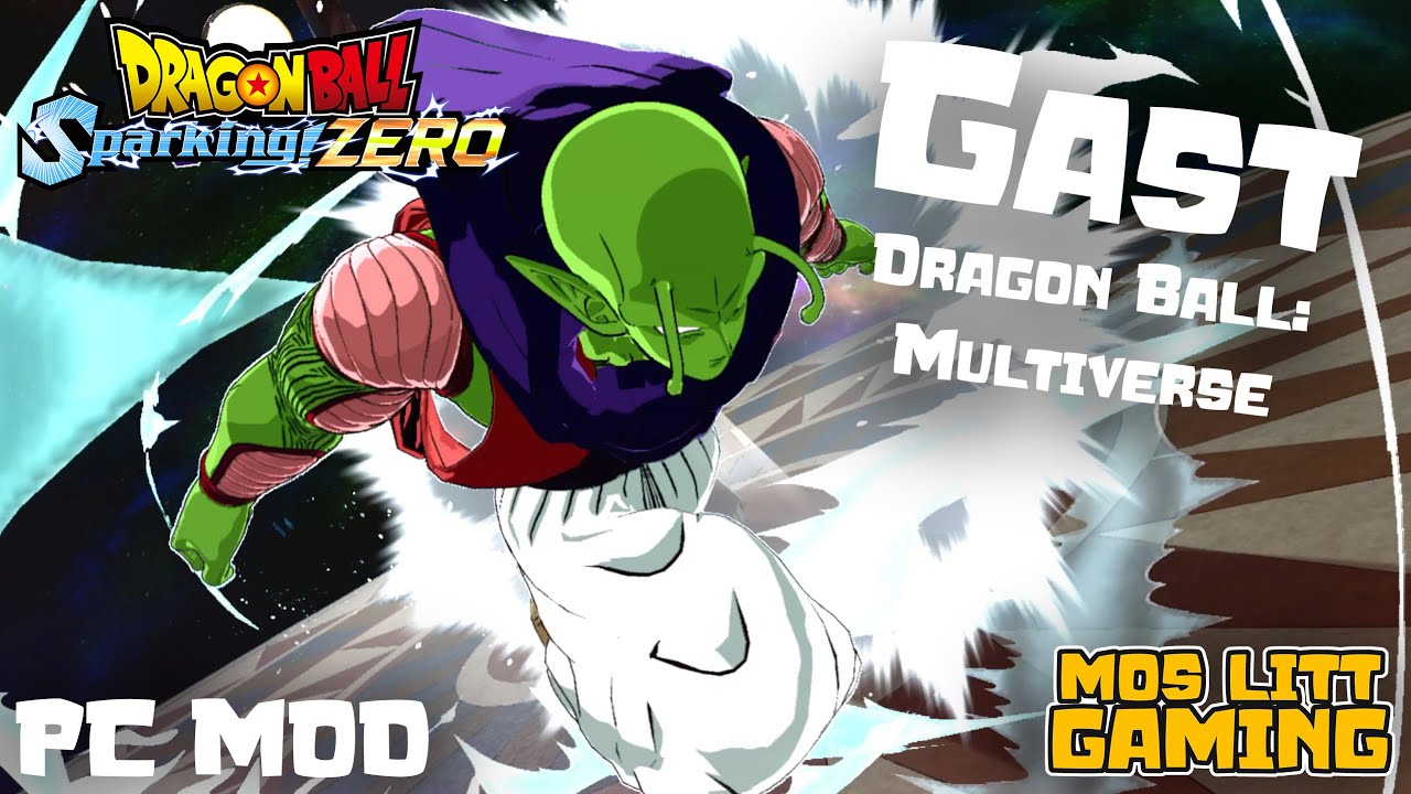 Sparking Zero PC MOD: Gast Carcolh (Dragon Ball: Multiverse)