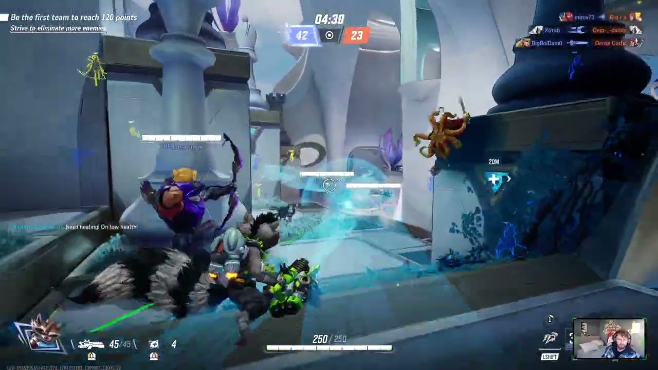 Marvel Rivals Rocket 18v18