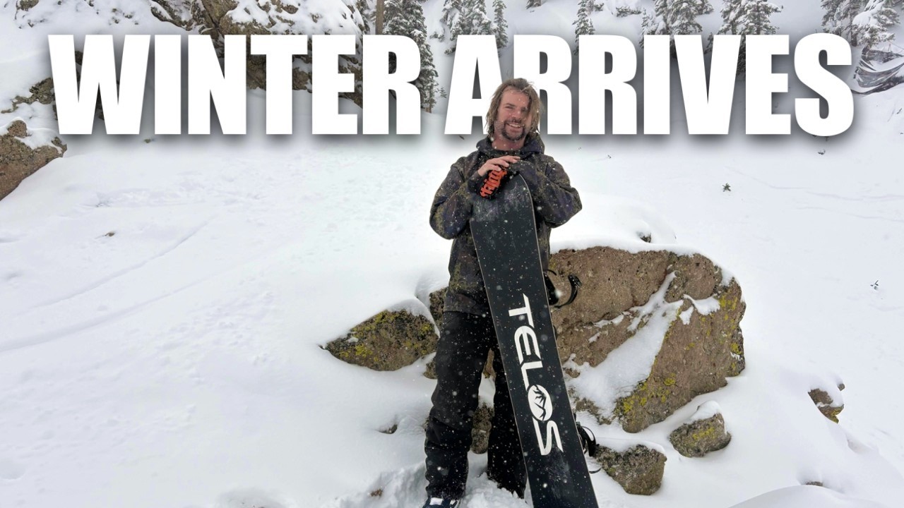 Snow Storm Finally Arrives at Breckenridge… But Is It Too Late?