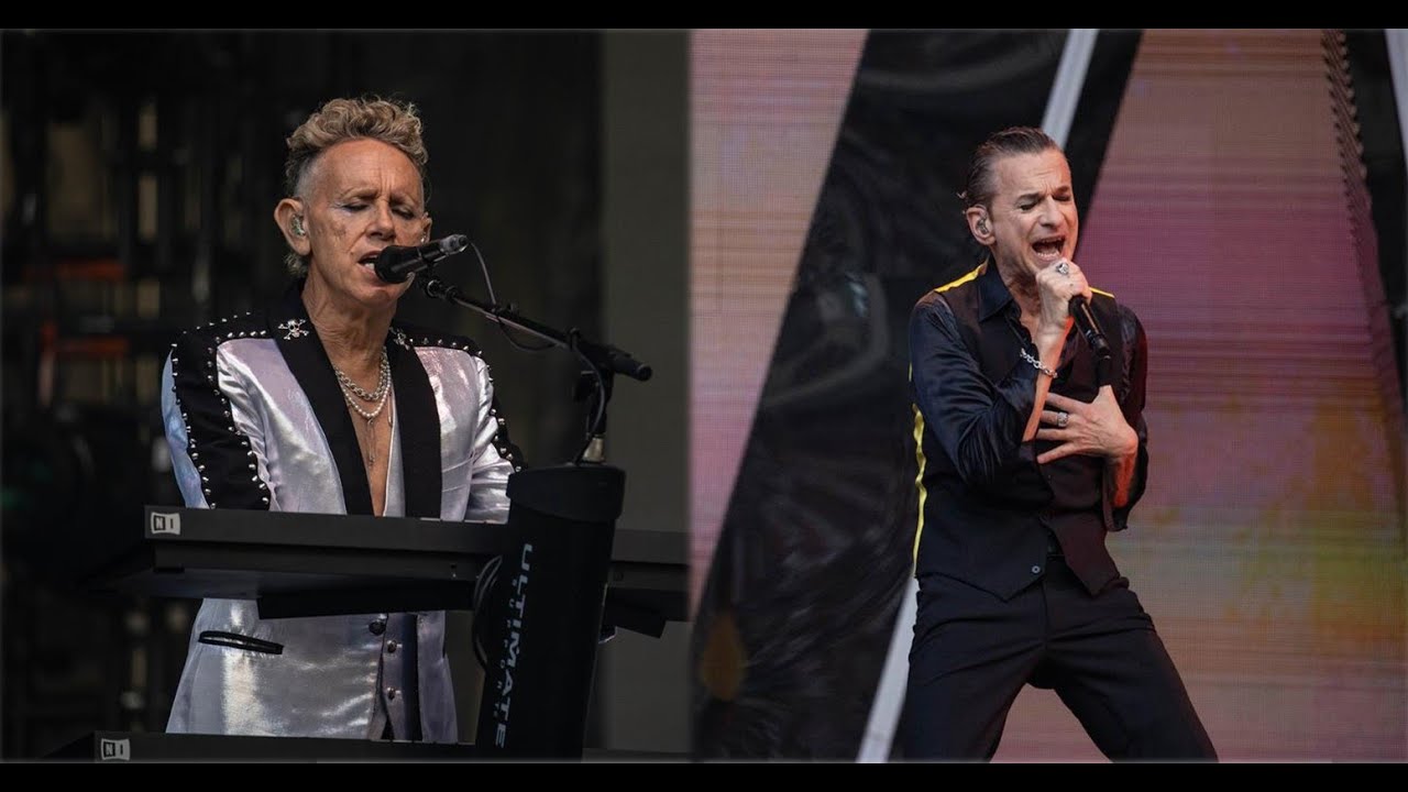 Depeche Mode / Everything Counts / Live in Bordeaux, France - 04.07.2023