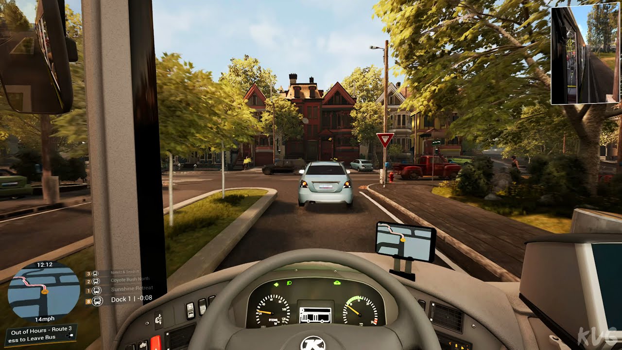 Bus Simulator 21 - Setra S418 LE Business - Gameplay (PS5 UHD) [4K30FPS]