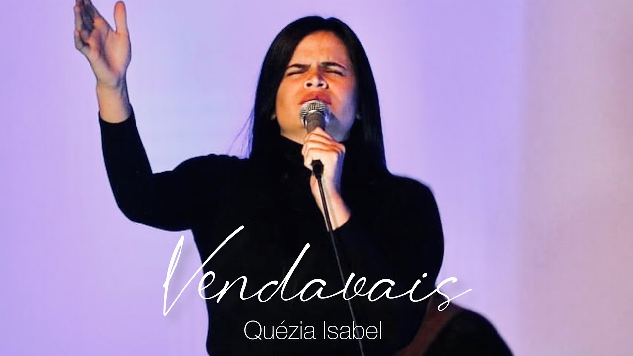 QUÉZIA ISABEL - VENDAVAIS [COVER SHIRLEY CARVALHAES]