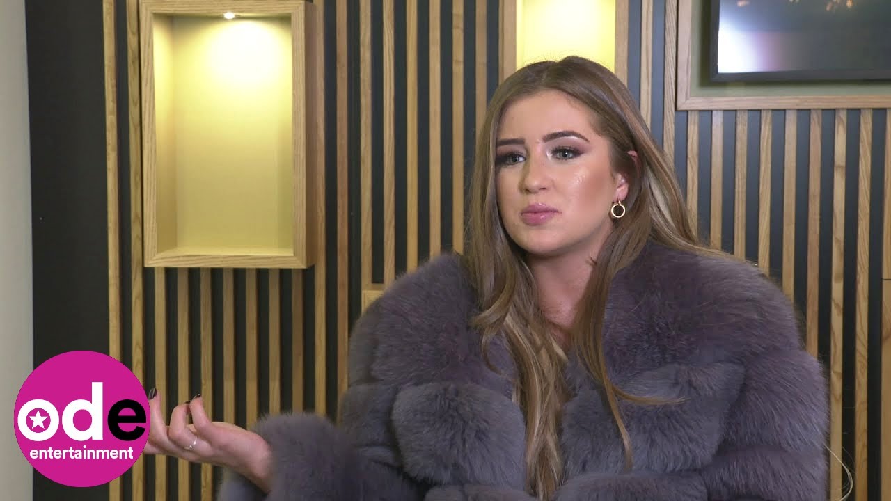 Love Island's Georgia Steel admits she plays a character on TV
