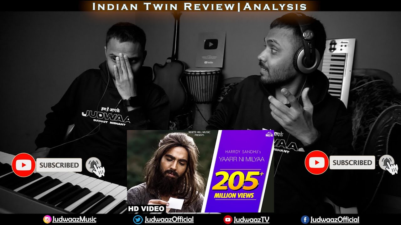 Yaarr Ni Milyaa | Hardy Sandhu | B Praak | Jaani | Arvindr Khaira | Judwaaz