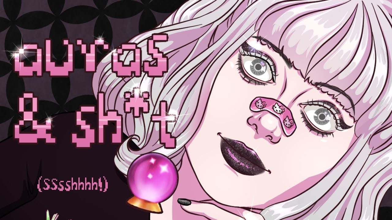 My Strange Psychic Experiences (+OC pastel goth Speedpaint @battybabyx)