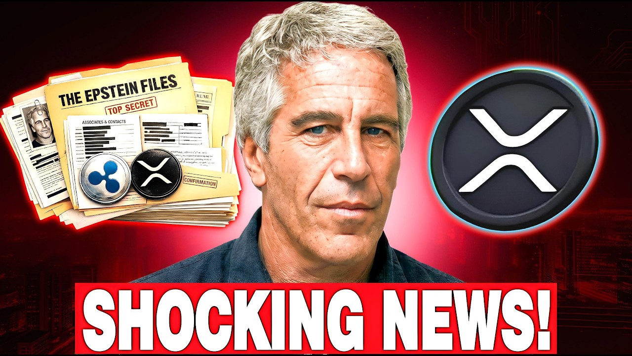 LEAKED: What Epstein’s Emails Reveal About XRP Is Shocking…