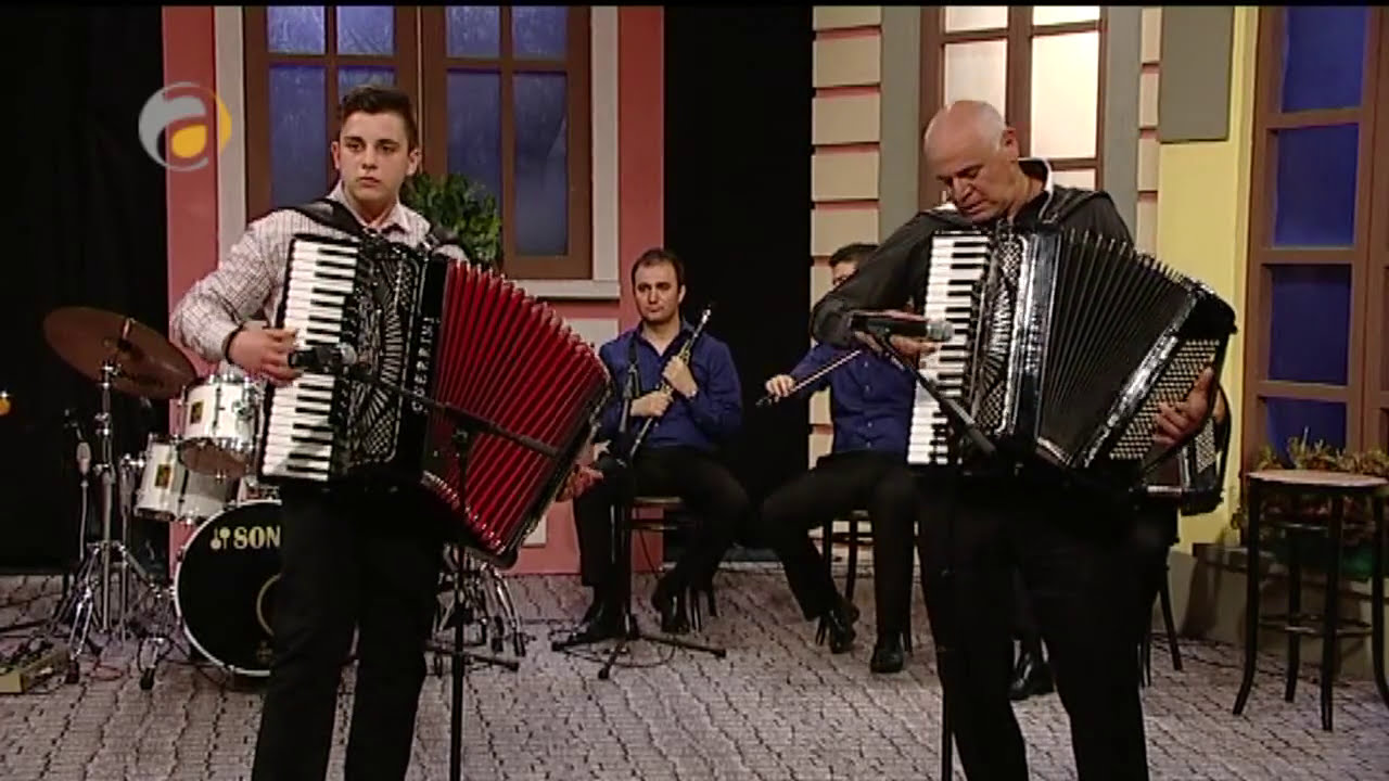 Dimitar Mitrovski & Milan Zavkov - Mak oluja (LIVE)