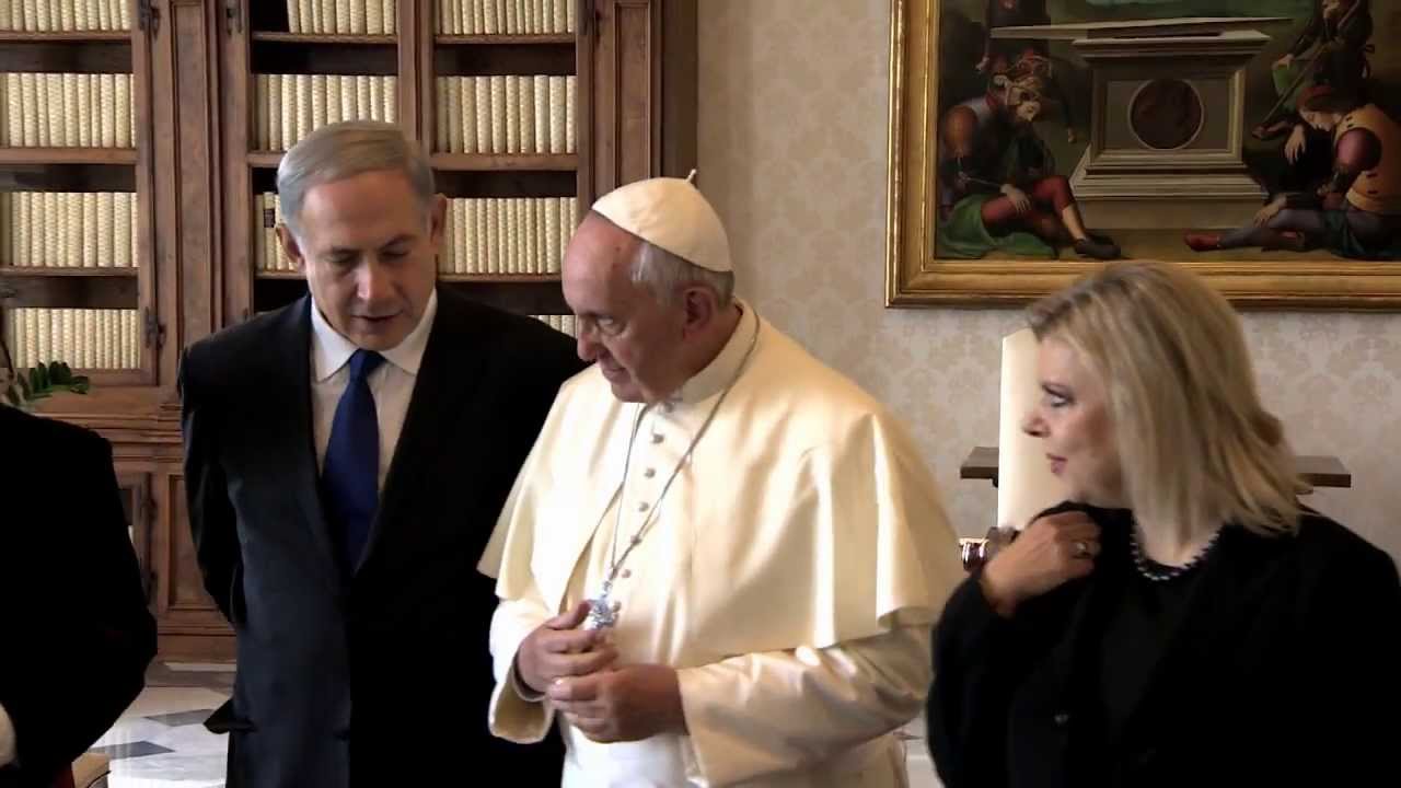PM Netanyahu Meets Pope Francis at the Vatican