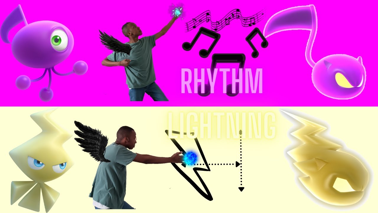 RHYTHM!! LIGHTNING!! Sonic Lost World Gameplay Part 2 What IF Lightning Wisp was in Colors Bonus.